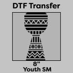 DTF Transfer 8" Thumbnail