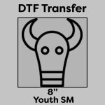 DTF Transfer 8" Thumbnail