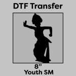 DTF Transfer 8" Thumbnail