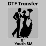 DTF Transfer 8" Thumbnail