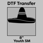DTF Transfer 8" Thumbnail