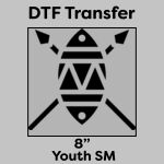 DTF Transfer 8" Thumbnail