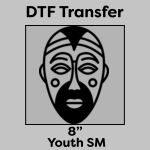 DTF Transfer 8" Thumbnail