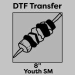 DTF Transfer 8" Thumbnail