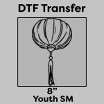 DTF Transfer 8" Thumbnail