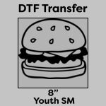 DTF Transfer 8" Thumbnail