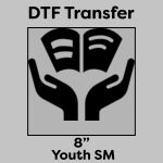 DTF Transfer 8" Thumbnail