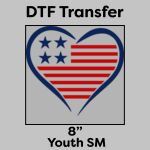 DTF Transfer 8" Thumbnail
