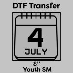 DTF Transfer 8" Thumbnail