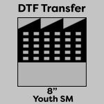 DTF Transfer 8" Thumbnail