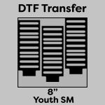 DTF Transfer 8" Thumbnail