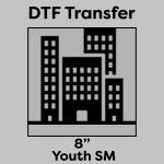 DTF Transfer 8" Thumbnail