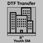 DTF Transfer 8" Thumbnail