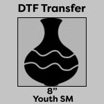 DTF Transfer 8" Thumbnail