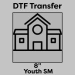 DTF Transfer 8" Thumbnail