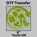 DTF Transfer 8" Thumbnail