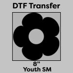 DTF Transfer 8" Thumbnail