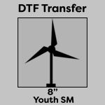 DTF Transfer 8" Thumbnail