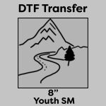 DTF Transfer 8" Thumbnail
