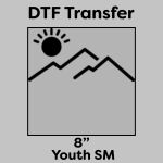 DTF Transfer 8" Thumbnail