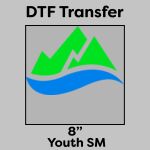 DTF Transfer 8" Thumbnail