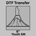 DTF Transfer 8" Thumbnail