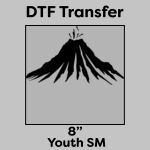 DTF Transfer 8" Thumbnail