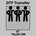 DTF Transfer 8" Thumbnail