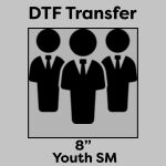 DTF Transfer 8" Thumbnail