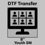 DTF Transfer 8" Thumbnail