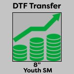 DTF Transfer 8" Thumbnail