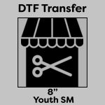 DTF Transfer 8" Thumbnail