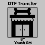 DTF Transfer 8" Thumbnail