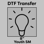 DTF Transfer 8" Thumbnail