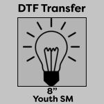 DTF Transfer 8" Thumbnail
