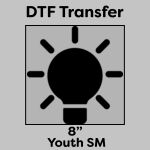 DTF Transfer 8" Thumbnail