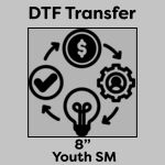 DTF Transfer 8" Thumbnail