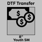DTF Transfer 8" Thumbnail