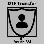 DTF Transfer 8" Thumbnail