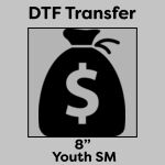 DTF Transfer 8" Thumbnail