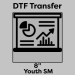 DTF Transfer 8" Thumbnail