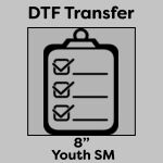 DTF Transfer 8" Thumbnail