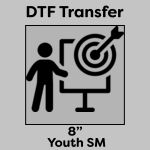 DTF Transfer 8" Thumbnail