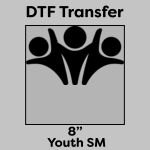 DTF Transfer 8" Thumbnail