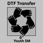 DTF Transfer 8" Thumbnail