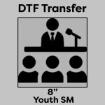 DTF Transfer 8" Thumbnail
