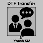 DTF Transfer 8" Thumbnail