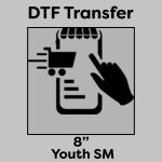 DTF Transfer 8" Thumbnail