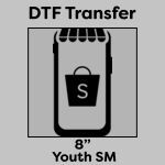 DTF Transfer 8" Thumbnail