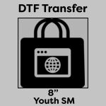 DTF Transfer 8" Thumbnail